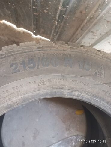 шины на рх: Комплект зимних шин 215/60 R16 - Тип: зимние (маркировка M+S, символ