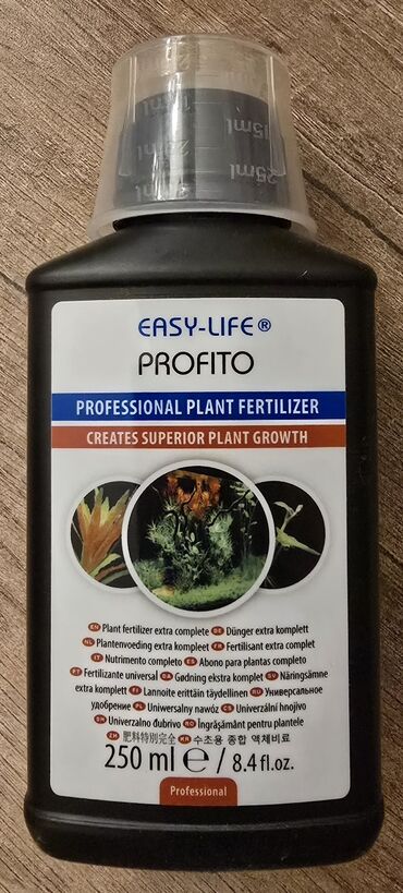 Akvarium aksessuar və ləvazimatları: Easy-Life Profito gübrəsi 250ml Akvarium bitkiləri üçün mikro gübrə