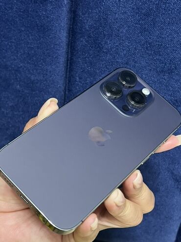 iphone сколько стоит: IPhone 14 Pro, 256 ГБ, Deep Purple, Защитное стекло, 86 %