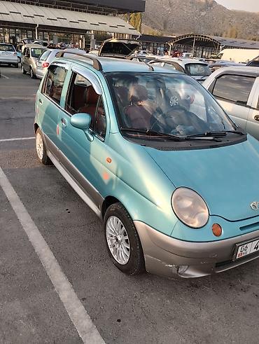 авто дом: Daewoo Matiz: 2004 г., 0.8 л, Вариатор, Бензин, Хэтчбэк — 10