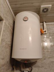 Alçipan: Ariston 100l tam islek.problemi yoxdur. 80 azn. Unvan salyan. Sabina