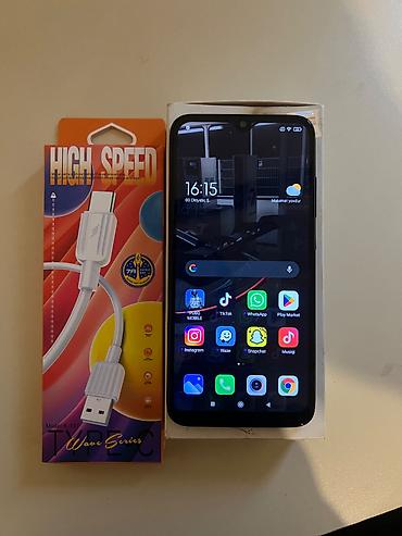 asus baki: Redmi Note 7, 64 GB, rəng - Qara, Sensor — 1