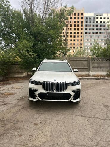 некса 3: BMW X7: 2019 г., 3 л, Бензин