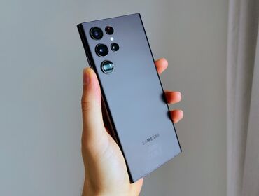 телефон самсунг ультра: Samsung Galaxy S22 Ultra, Б/у, 256 ГБ, цвет - Черный, 1 SIM, 2 SIM, eSIM