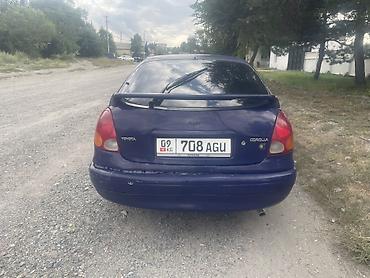 авто кытай: Toyota Corolla: 2000 г., 1.6 л, Механика, Бензин, Седан — 8