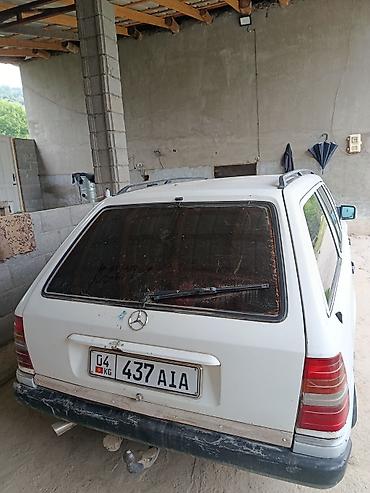 mersedes 212: Mercedes-Benz W124: 1991 г., 2.9 л, Механика, Дизель, Универсал — 1