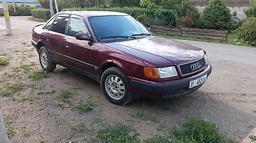 бу чехол: Audi 100: 1992 г., 2 л, Механика, Бензин, Седан — 2