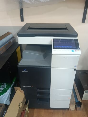 printer rengleri satisi: Printer KONIKA MINOLTA c258. sari devoloperde problem var
