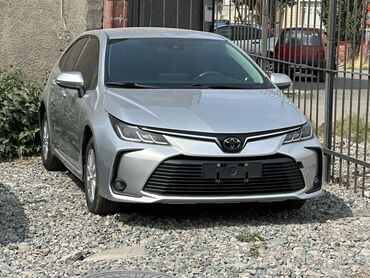 машыны в рассрочку: Toyota Corolla: 2020 г., 1.2 л, Вариатор, Бензин, Седан