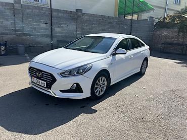 byd son: Hyundai Sonata: 2019 г., 2 л, Газ, Седан — 3