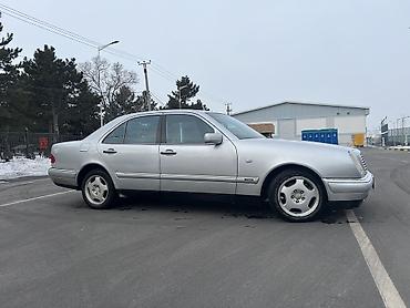 Mercedes-Benz: Mercedes-Benz E-Class: 1997 г., 3.2 л, Механика, Бензин, Седан — 5