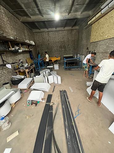 Фасадные работы: ▪️Туникафон ▪️
Только изготовления ❗️ — 4