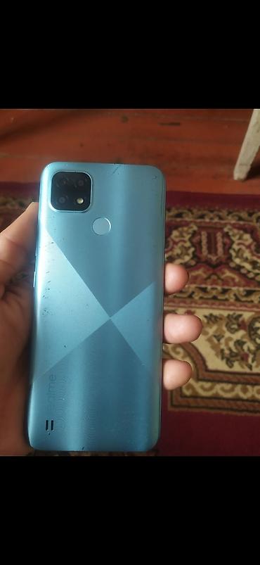kondisioner ucuz: Realme C21, 32 GB, rəng - Mavi, İki sim kartlı — 2