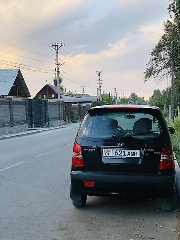 судзуки альто: Hyundai Atos: 2004 г., 1.1 л, Механика, Бензин, Хэтчбэк — 3