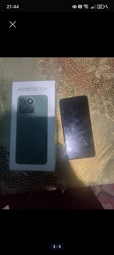realme x7 pro: Honor X7c, rəng - Qara — 1