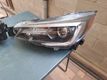 Передние фары: Комплект передних фар Subaru 2018 г., Б/у, Оригинал, США — 2