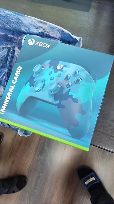 xioami 15 pro: Xbox Wireless Controller — Mineral Camo Special Edition - — 1