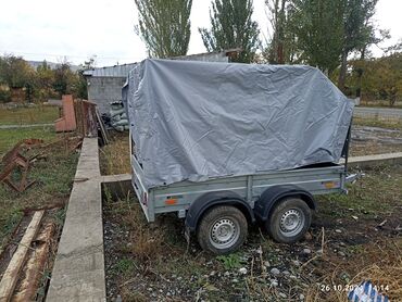 сапок грузо пасажир: Прицеп, Тентованный, Новый