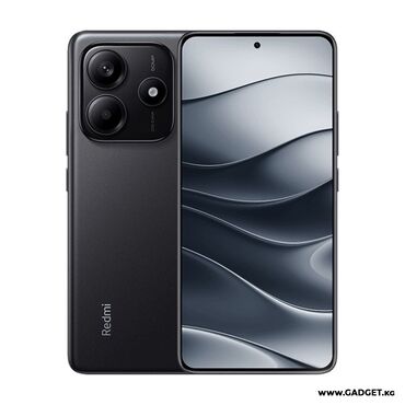 Redmi: Redmi, Redmi Note 14, Новый, 256 ГБ, цвет - Черный, 2 SIM