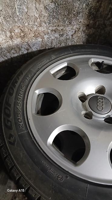 шины диски ауди: Комплект из 4 колёс Audi на легкосплавных дисках. - Диски — 2