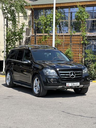 мерседес отеко: Mercedes-Benz GL-Class: 2006 г., 5.5 л, Автомат, Бензин, Жол тандабас