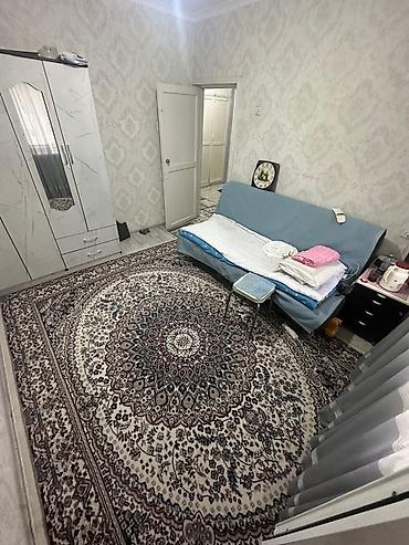 улан мкр: 2 комнаты, 1 м², 1 этаж, Косметический ремонт — 3