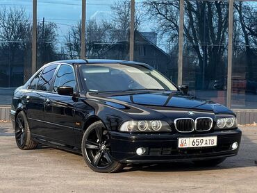 BMW: BMW 5 series: 2002 г., 2.2 л, Механика, Бензин, Седан