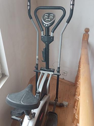 Спорт и хобби: Elliptik velosiped-trenajor - 2-si 1-də dizayn: ellips hərəkətli qol — 3