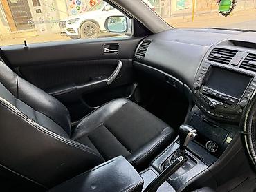 срв 3: Honda Accord: 2003 г., 2 л, Автомат, Бензин, Седан — 6