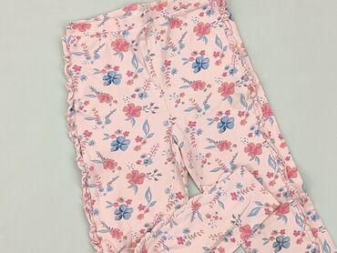 kurtki dziewczęce wiosenne: Sweatpants, SinSay, 5-6 years, 110/116, condition - Good