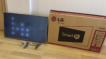 lg 106: İşlənmiş Televizor LG LED ekran 43" FHD (1920x1080), Ünvandan götürmə — 2