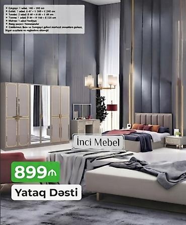 st moda: İkinəfərlik çarpayı, Azərbaycan, Yeni — 1