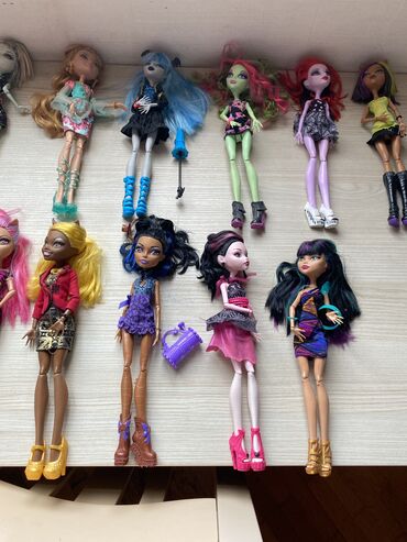 Oyuncaqlar: Куклы Monster High коллекционные, 50 манат каждая / Monster High