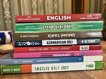 tar: 📚 MÜXTƏLİF FƏNLƏR ÜZRƏ KİTABLAR SATILIR! 1. 📖 Azərbaycan tarixi – — 1