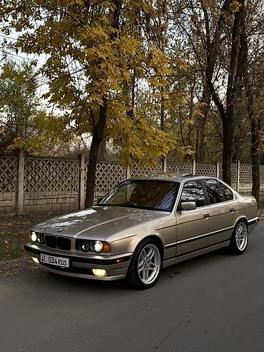 авто бесплатно: BMW 5 series: 1991 г., Седан — 3