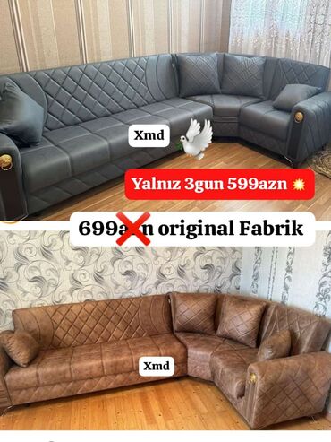 Divanlar: Künc divan, Yeni