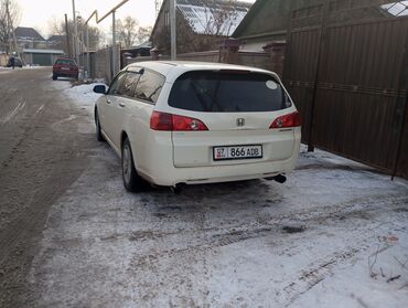 автомат машина: Honda Accord: 2003 г., 2.4 л, Типтроник, Бензин, Универсал