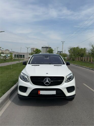 лыжные очки купить: Mercedes-Benz GLE-class: 2016 г., 3 л, Автомат, Бензин, Купе