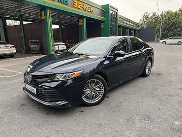 camri 35: Toyota Camry: 2018 г., 2.5 л, Автомат, Бензин, Седан — 1
