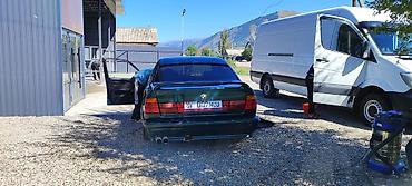 e500 124: BMW 5 series: 1992 г., Седан — 4