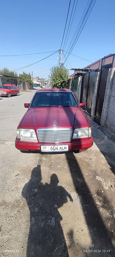 mers 202: Mercedes-Benz E-Class: 1994 г., 2.9 л, Автомат, Дизель, Седан — 7