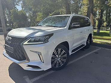 Продажа авто: Lexus LX: 2018 г., 5.7 л, Автомат, Бензин, Внедорожник — 2