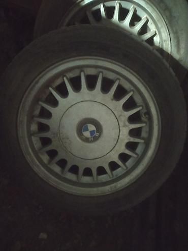 performance: Литые Диски R 15 BMW, Комплект, отверстий - 5, Б/у — 2