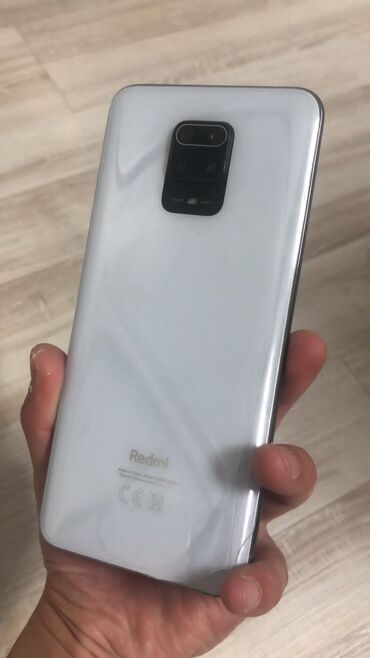 Redmi: Redmi, Redmi Note 9 Pro, Б/у, 128 ГБ, цвет - Белый, 2 SIM