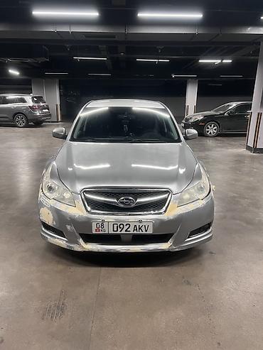 смешанный: Subaru Legacy: 2010 г., 2.5 л, Автомат, Бензин, Седан — 1