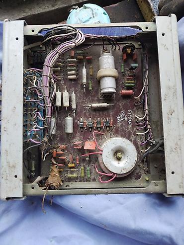 Digər ehtiyat hissələri: Elektronika ehtiyat hissələri və platalar dəsti - Müxtəlif köhnə — 13