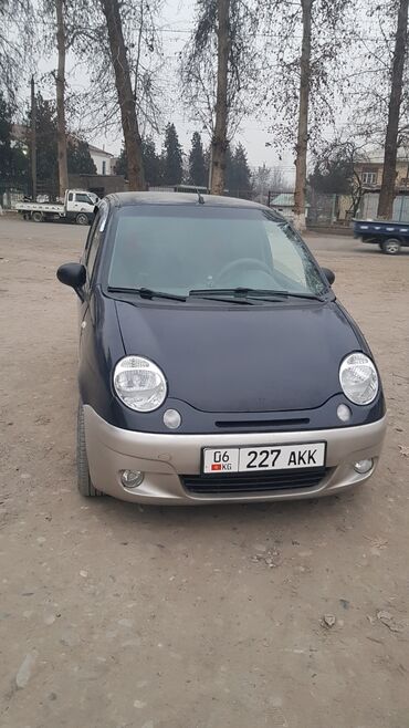 Daewoo: Daewoo Matiz: 2006 г., 1 л, Механика, Бензин, Хэтчбэк