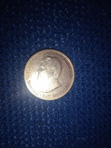Продаю монету Туркменистанскую 1993 год!!! По поводу покупки пишите на
