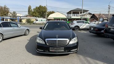 краска автомобильная цена: Mercedes-Benz S-Class: 2010 г., 5.5 л, Бензин, Седан