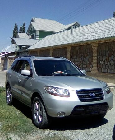 машина лехсус: Hyundai Santa Fe: 2007 г., 2.7 л, Автомат, Бензин, Кроссовер